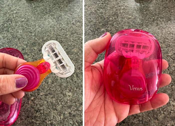 Vacation-Smooth Skin, Courtesy Of The Portable 5-Blade Gillette Venus Razor