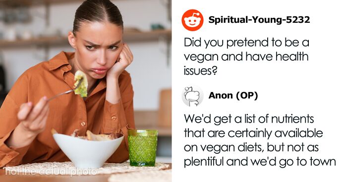 Wait, Someone Got Paid To Troll Vegans Online?! Here Are The Wildest Confessions