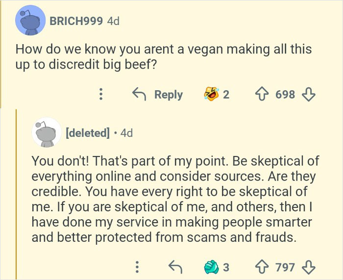 Wait, Someone Got Paid To Troll Vegans Online?! Here Are The Wildest Confessions