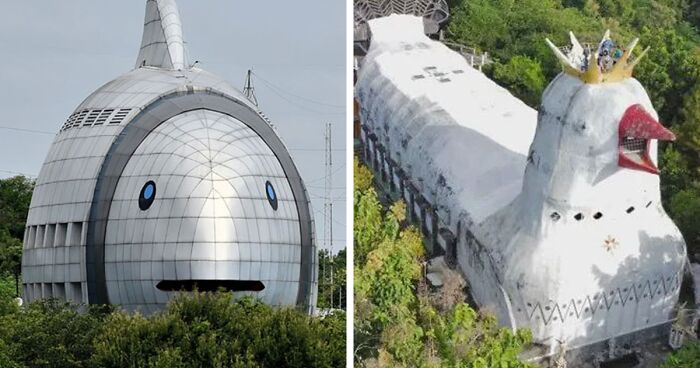 Wait, They Actually Built These Bizarre Buildings?!