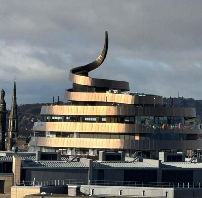 'The Golden Turd'? Scotland’s Famous (and Funky) St. James Quarter