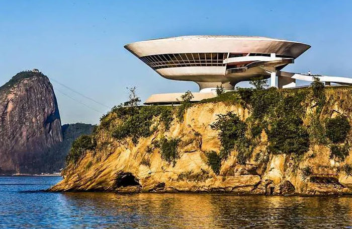 Brazil’s Futuristic Museum That Looks Out of This World