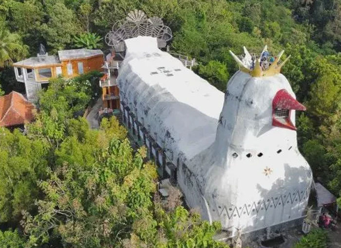 Chicken-Shaped Church? Indonesia Said, Why Not?