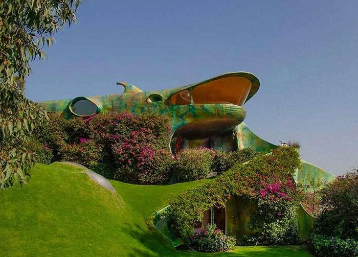 Mexico’s Casa Orgánica: A Fun, Whimsical Home