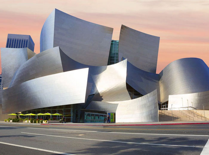 Los Angeles’ Walt Disney Concert Hall – Love it or Hate it, It’s Bold