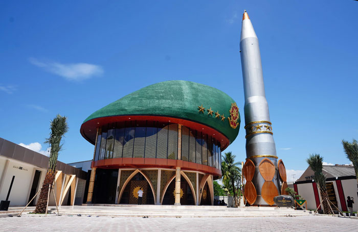Indonesia’s Viral Mosque Built by a Military General – Yep, That Happened