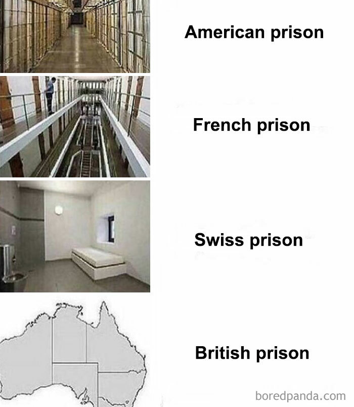 World’s Best Prisons? Yeah, Right.