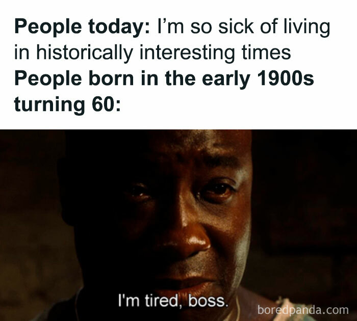 How Much History Can You Smash Into 50 Years?