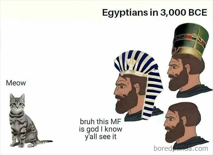 Ancient Egyptian Bros, Up To Something