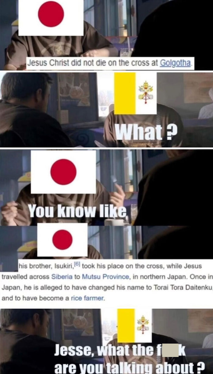 What Is Japan Even On About Here?