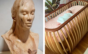 Wait, They Actually Made This Out Of Wood?! 50 Mind-Blowing Wood Projects