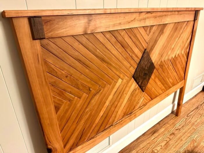 My Son Needed A College Headboard, So I Built One