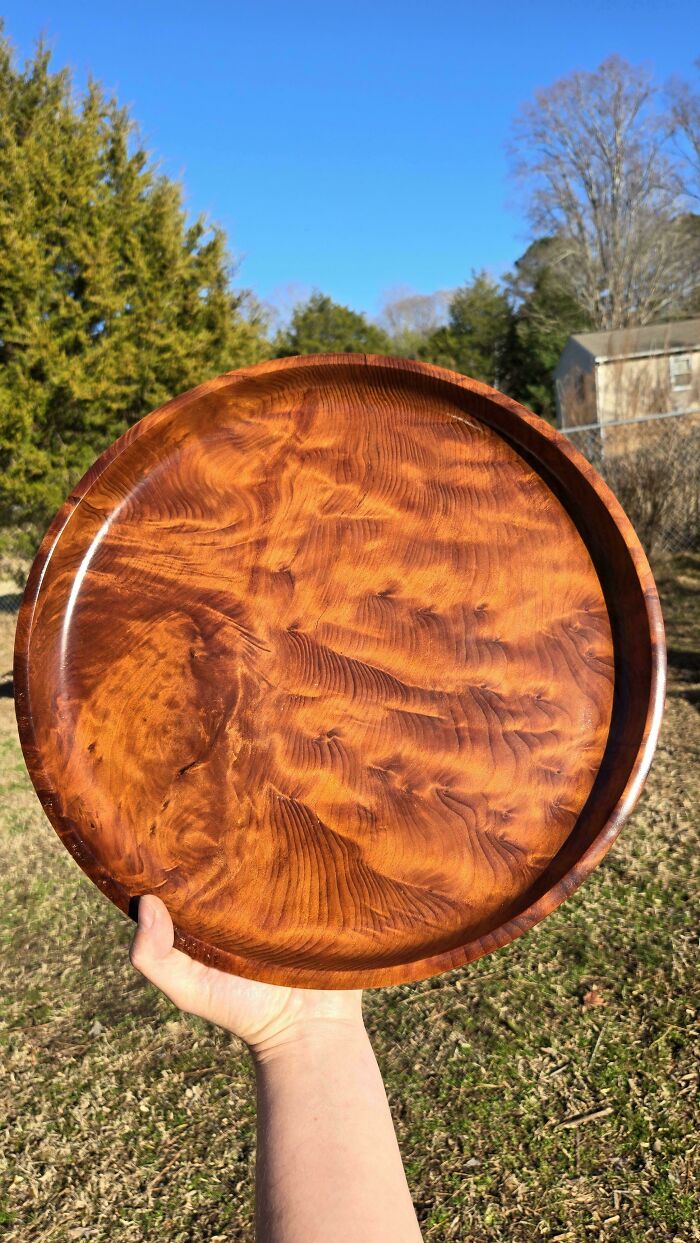 My First Bowl Of 2025—Woodturning Whirlwind