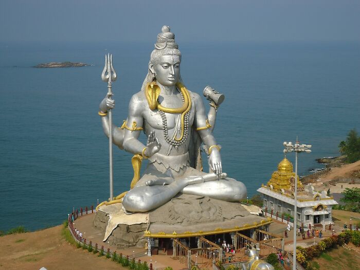 Statue Of Lord Shiva, Murdeshwar, India