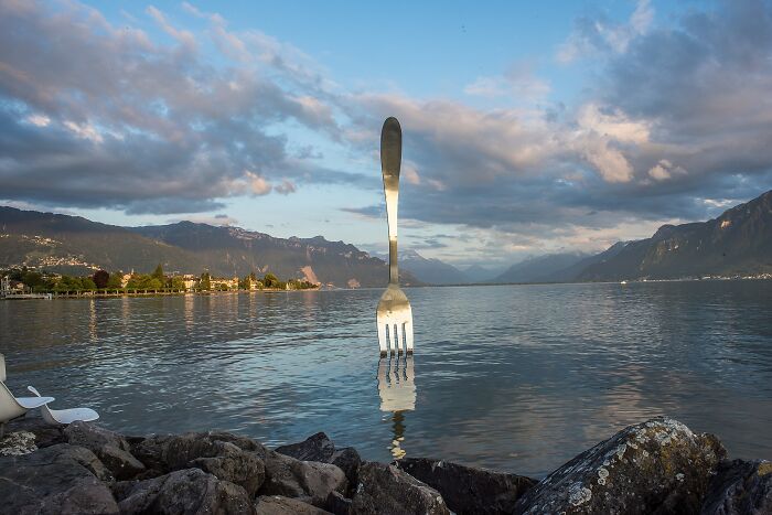 The Fork - Alimentarium, Vevey, Switzerland