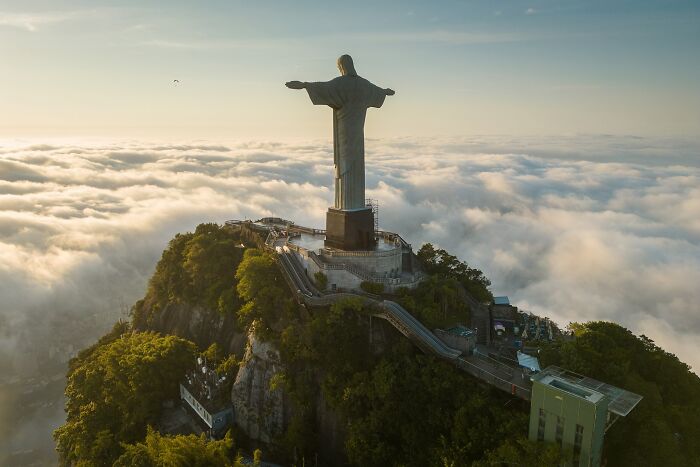 Christ The Redeemer, Rio De Janeiro, Brazil