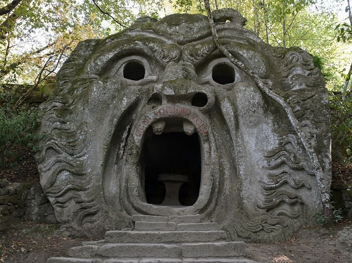 Sacro Bosco, Bomarzo, Italy