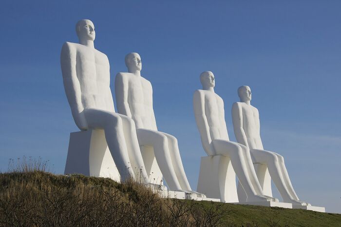 Men By The Sea, Esbjerg, Denmark