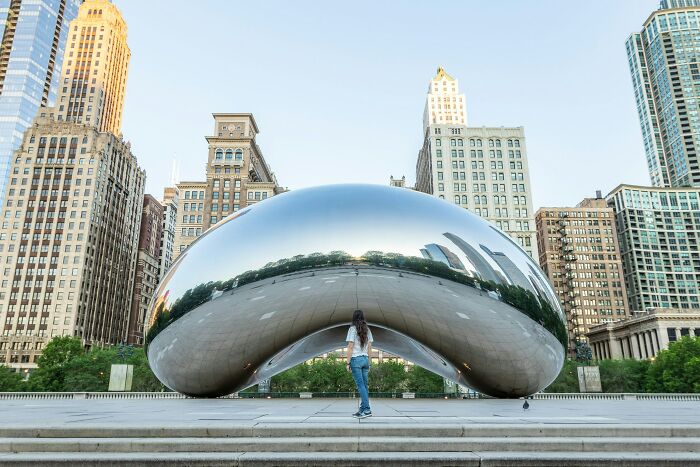 Cloud Gate, Chicago, USA