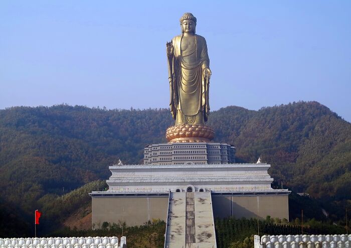 Spring Temple Buddha, Henan, China