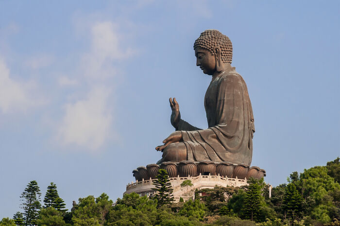 Tian Tan Buddha, Ngong Ping, Hong Kong