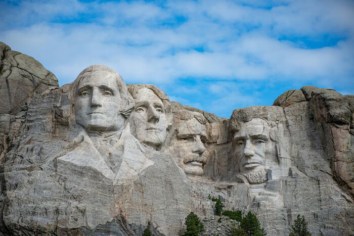 Mount Rushmore, South Dakota, USA
