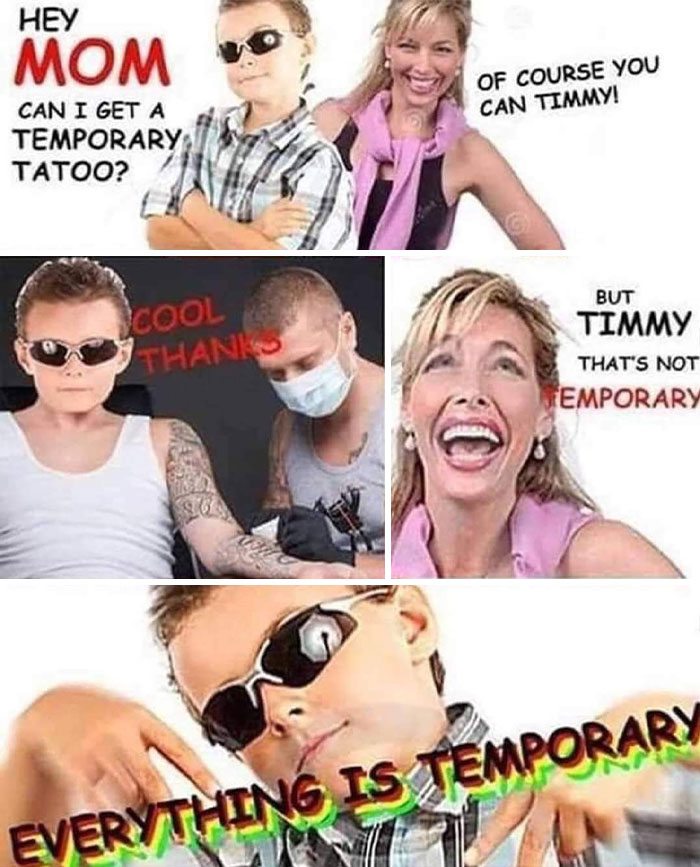 Timmy’s Tattoo Trouble