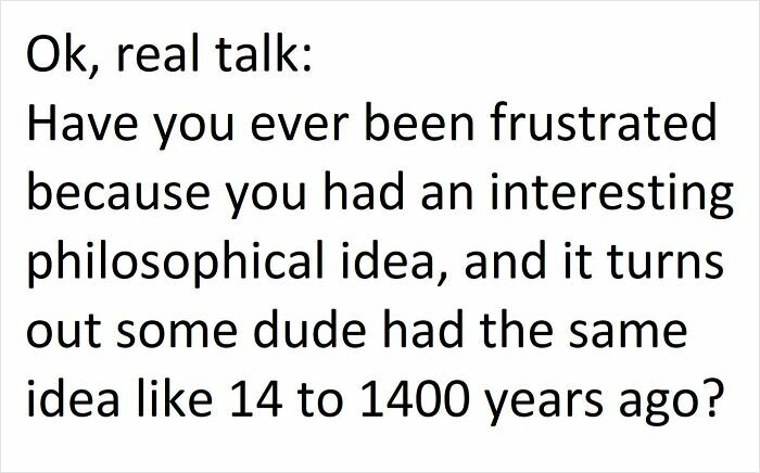 I Don’t Wanna Be The Only One