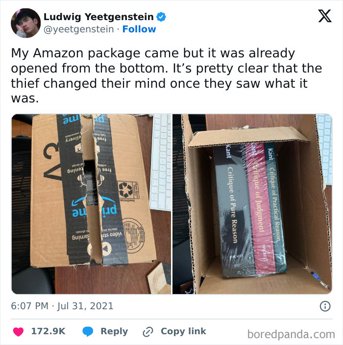 Bet That Thief Loves Hegel