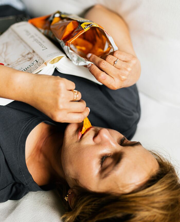 Eaten a 'Family Size' Bag of Chips All By Yourself