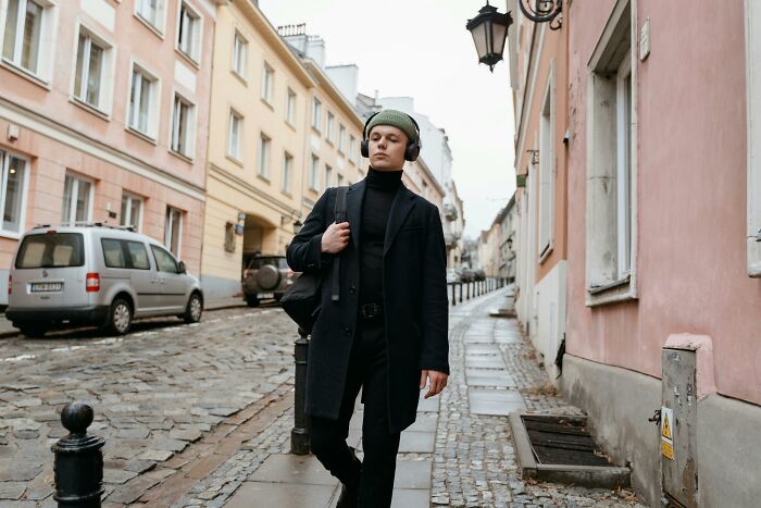 Put on Headphones and Pretended You’re Starring in Your Own Movie