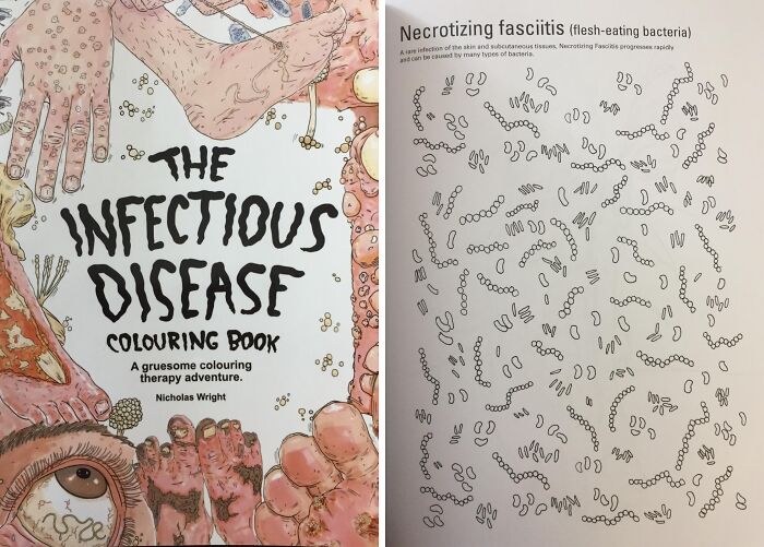 The Infectious Disease Colouring Book: Chill Out by Coloring Plagues (Yeah, Really!)