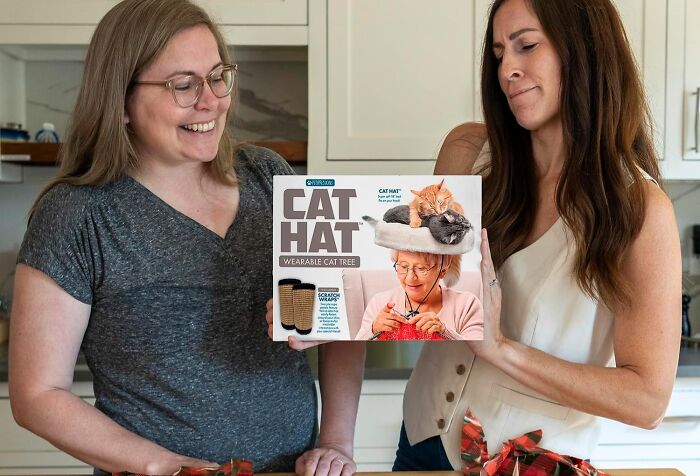 Cat Hat Prank Gift: Become a Living, Breathing Cat Bed