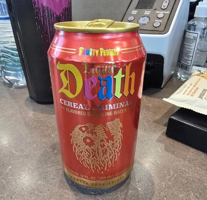 Fruity Pebbles Flavored Sparkling Water: Breakfast Cereal for Your Tongue