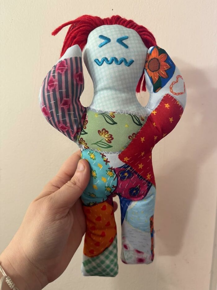 Hit-Hard Hank Doll: Safe Punching Bag to Take Out Your Rage On