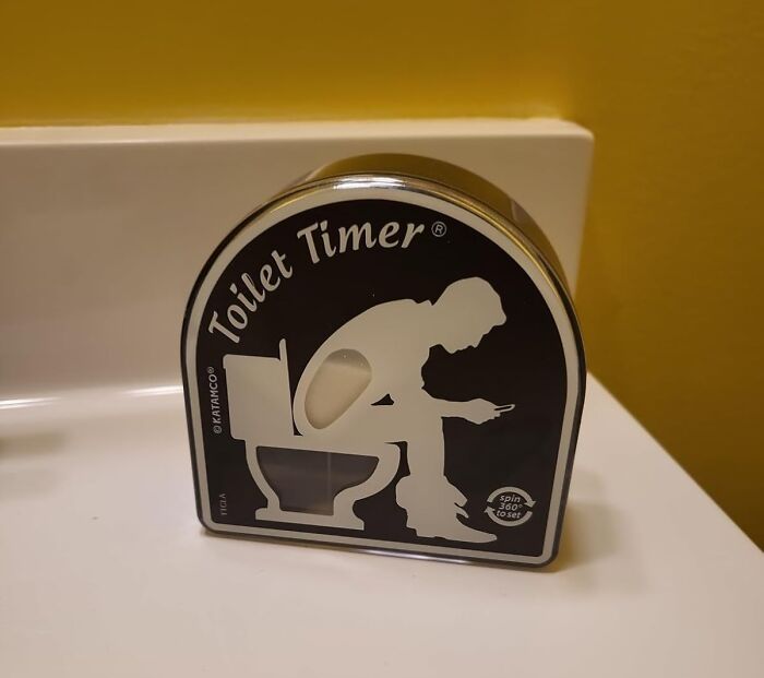 Toilet Timer: Give Your Bathroom Buddy a Silly Sand-Based Nudge