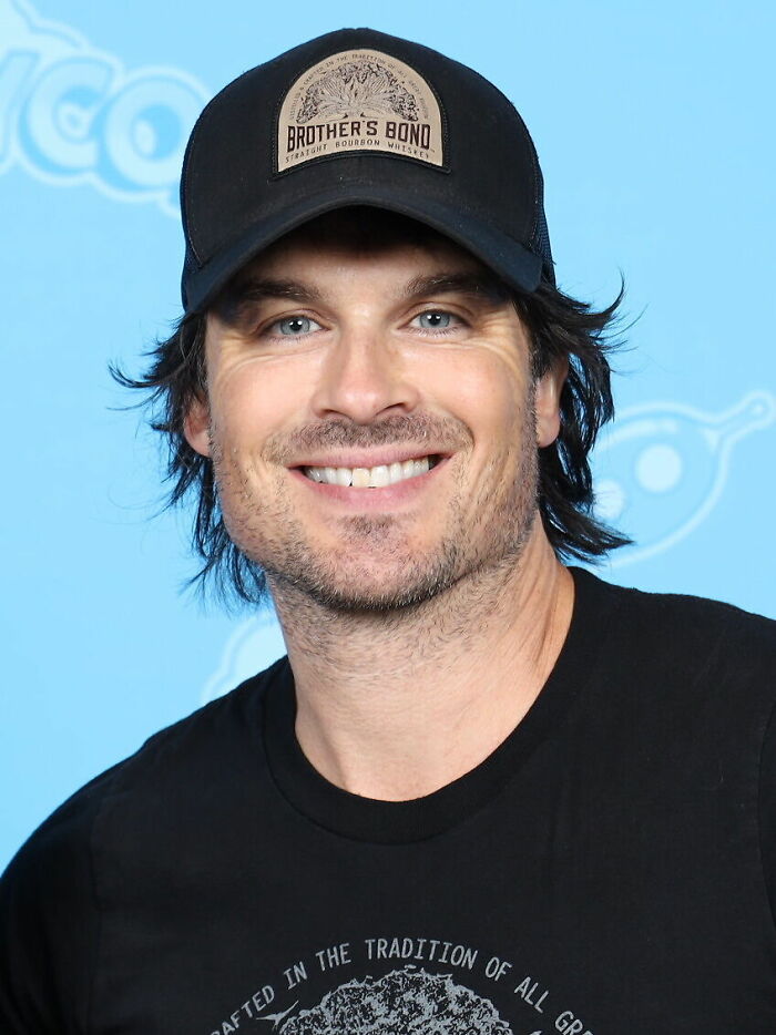 Ian Somerhalder: Vampire Diaries Heartthrob, 47