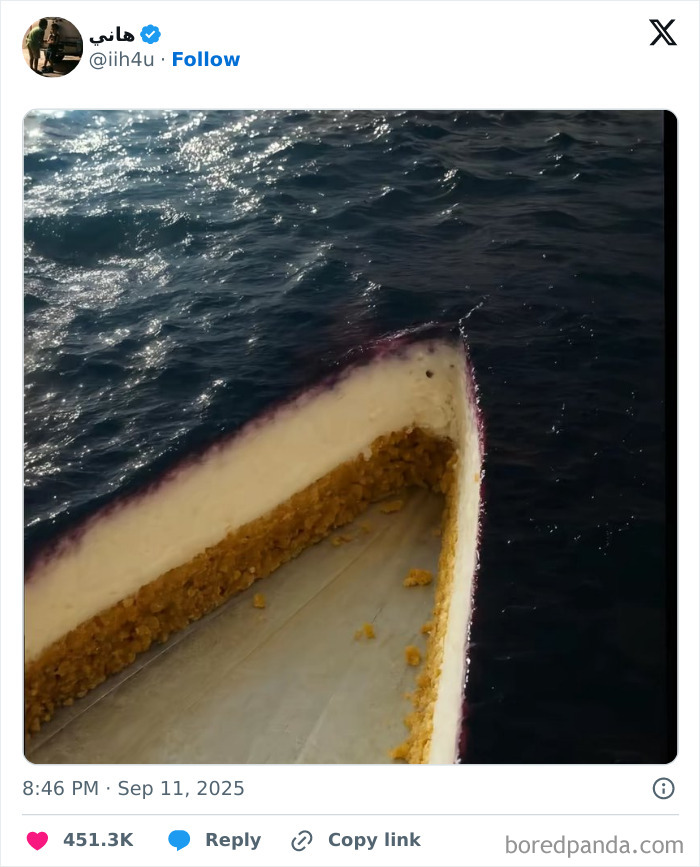 Cake By The Ocean or Just Cake?