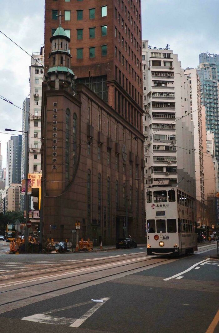 The World’s Tallest Tram? Almost!