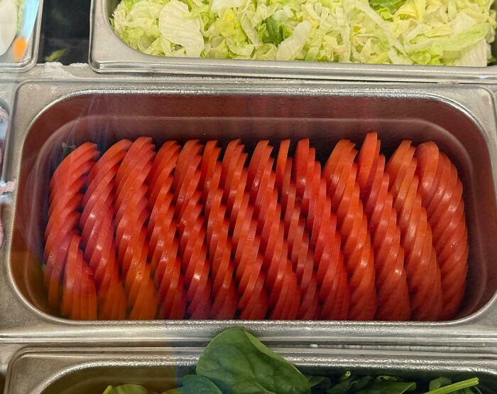 Next Level Tomato Prep At Subway?