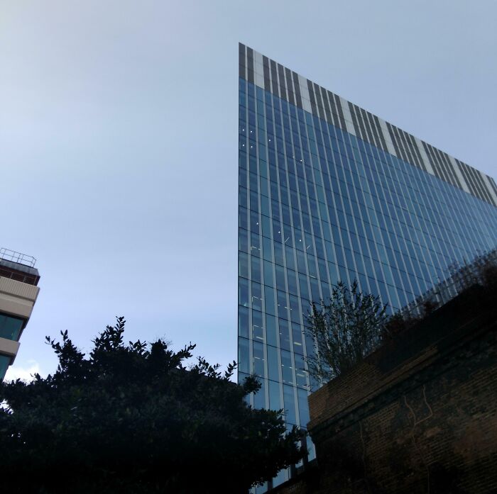 A Photo Of My Office Building That’s Just Odd