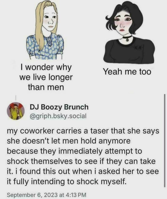 When You’re Both On The Same Brainwave