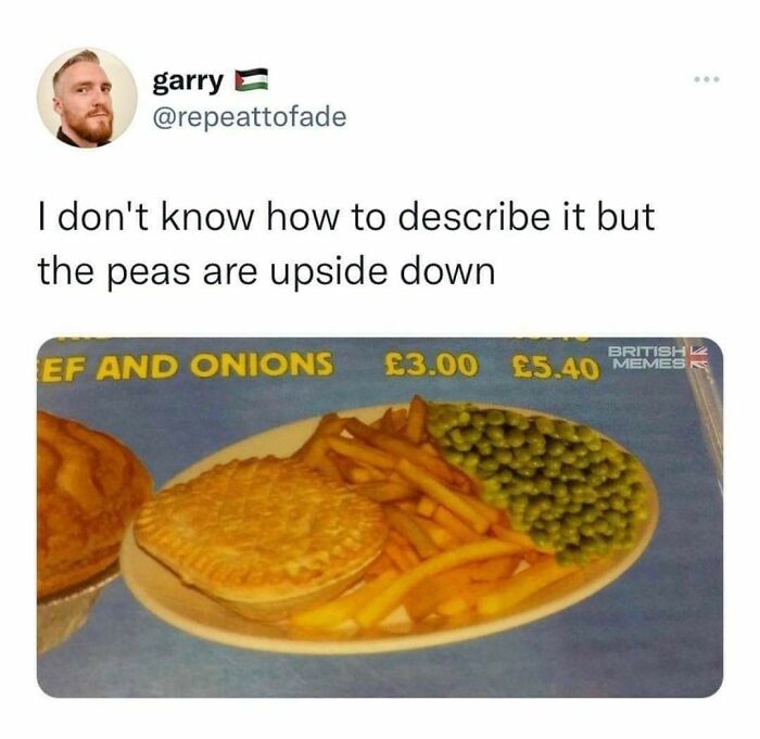 Ever Tried Upside Down Peas?