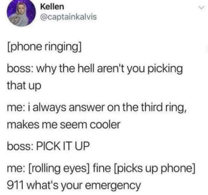 That One Person At Work...