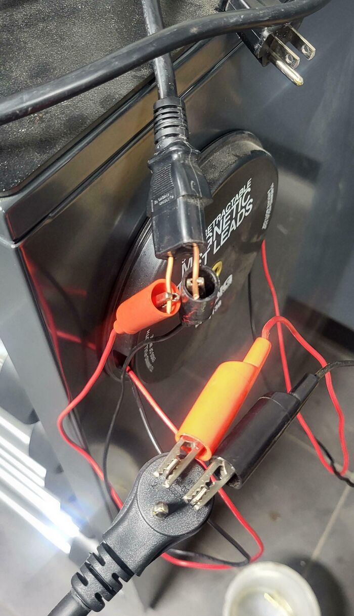 Shop Won’t Buy Extension Cords, So This Happened