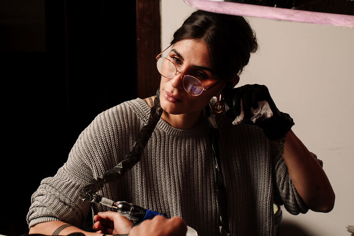 When Borat’s Mankini Crashed a Tattoo Session — Maria