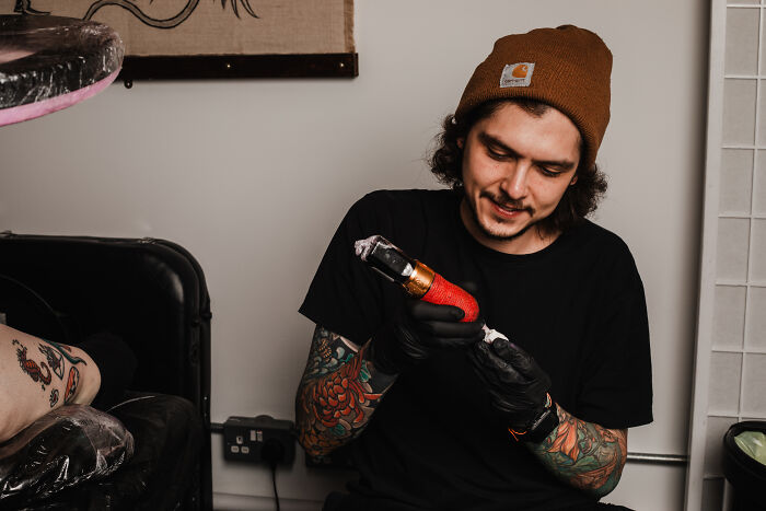 The Accidental Latin Slave Tattoo — Shanji