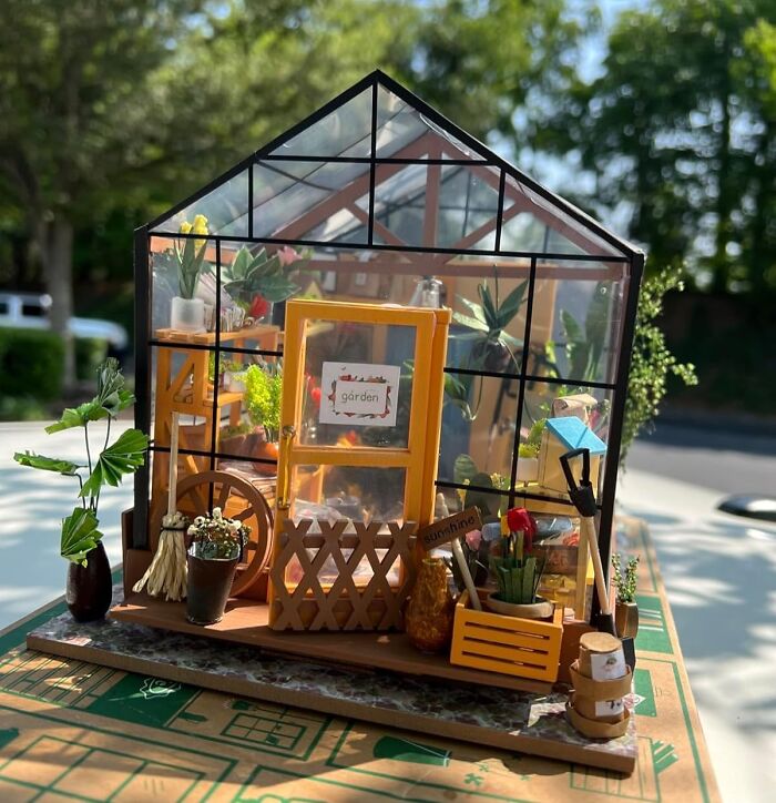 From Nerd To Botanist With A Mini Greenhouse Building Kit