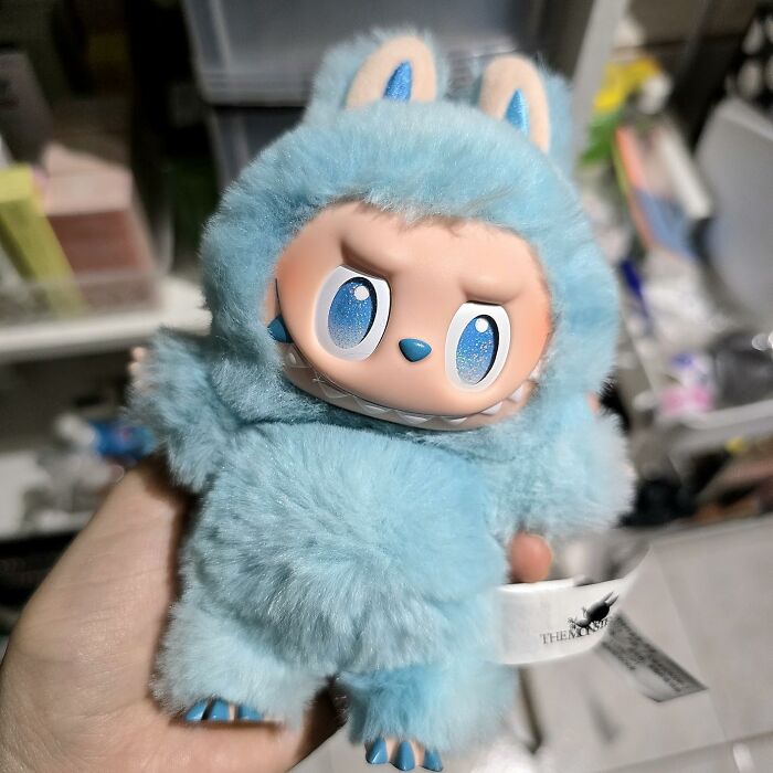 That Lonely Spot On Their Desk Wants A Labubu Toy That’s Cool And A Little Mischievous