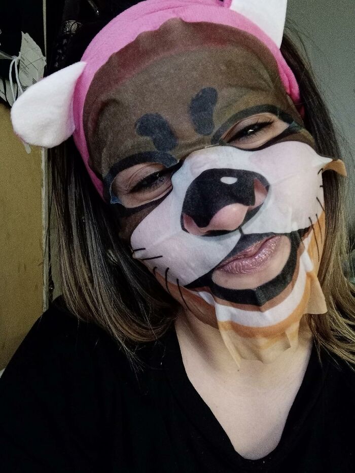 A Set Of Safari Sheet Masks For A Wildly Moisturizing Bathroom Adventure